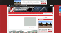 Desktop Screenshot of newtonroversfc.co.uk